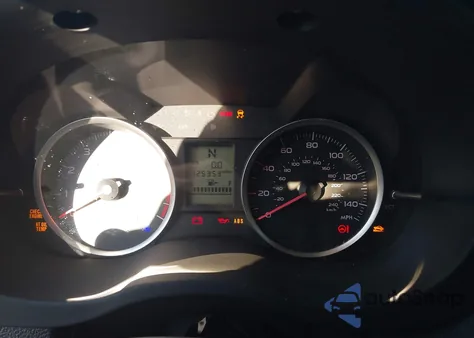 2015 Subaru Forester 2.5I Premium from USA, damaged, VIN JF2SJADC0FH425567